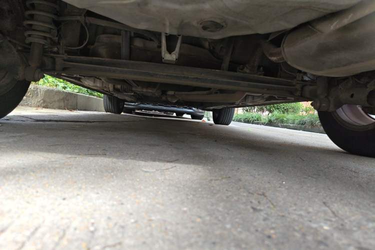 Used Toyota Corolla EX 2011 1.6L Manual Luxury Edition Chassis Rear