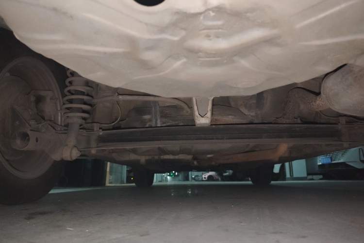 Used Toyota Corolla EX 2011 1.6L Manual Luxury Edition Chassis Rear