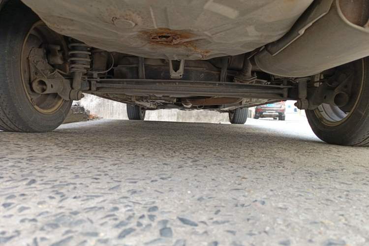 Used Toyota Corolla EX 2011 1.6L Automatic Classic Edition Chassis Rear