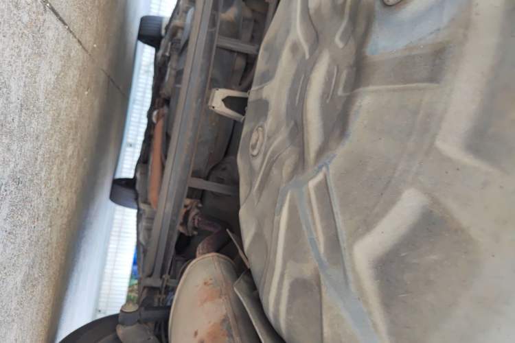 Used Toyota Corolla EX 2011 1.6L Manual Classic Edition Chassis Rear