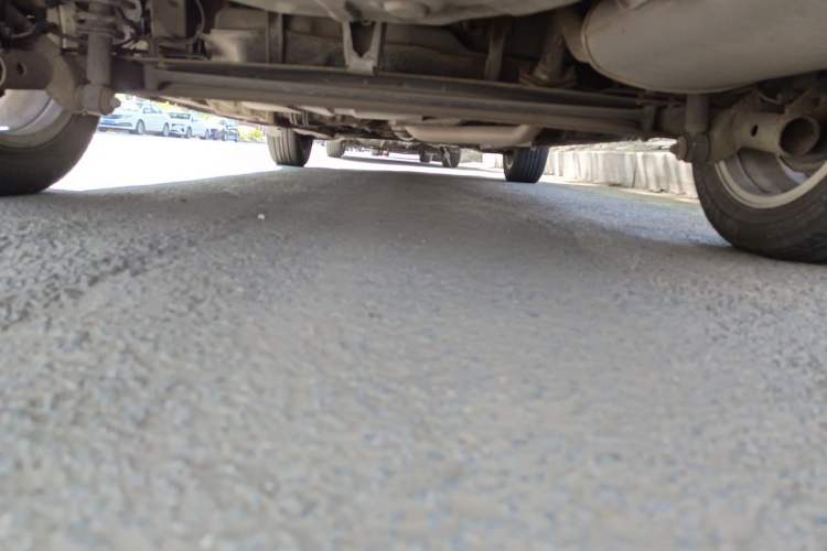 Used Toyota Corolla EX 2011 1.6L Automatic Luxury Edition Chassis Rear