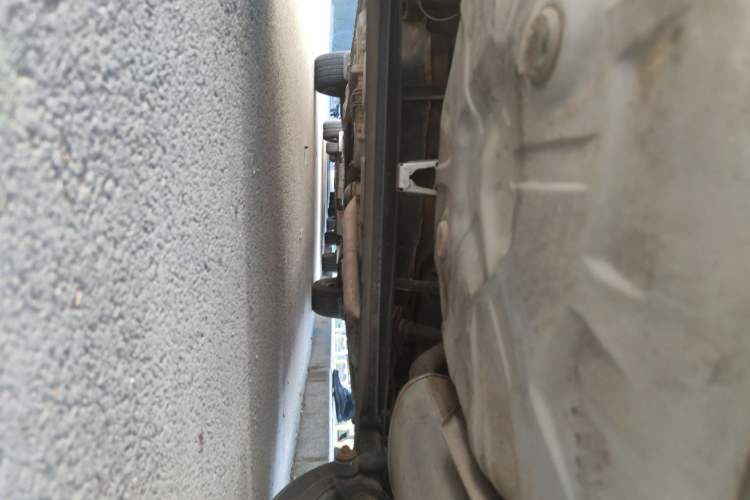 Used Toyota Corolla EX 2011 1.6L Manual Classic Edition Chassis Rear