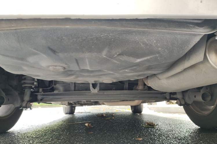 Used Toyota Corolla EX 2011 1.6L Automatic Classic Edition Chassis Rear