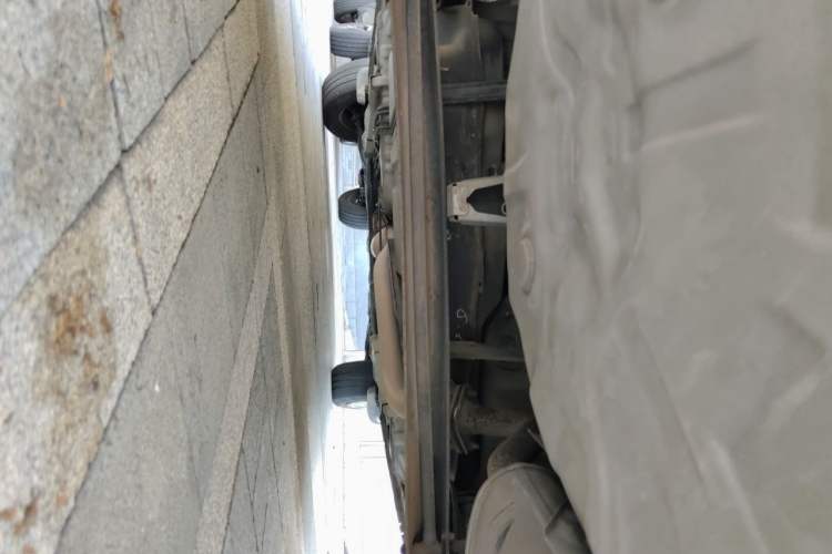 Used Toyota Corolla EX 2011 1.6L Automatic Classic Edition Chassis Rear