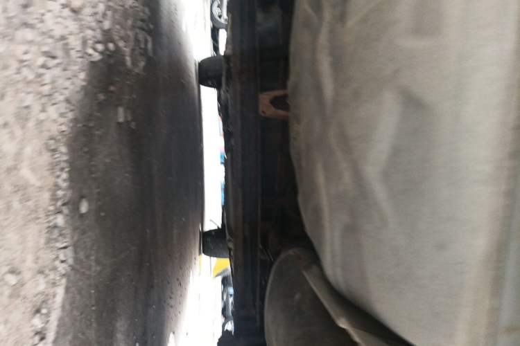 Used Toyota Corolla EX 2011 1.6L Manual Special Offer Version Chassis Rear