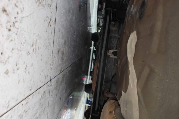 Used Toyota Corolla EX 2011 1.6L Automatic Classic Edition Chassis Rear