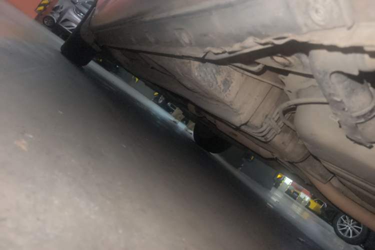 Used Toyota Corolla EX 2011 1.6L Automatic Classic Edition Chassis Rear Left