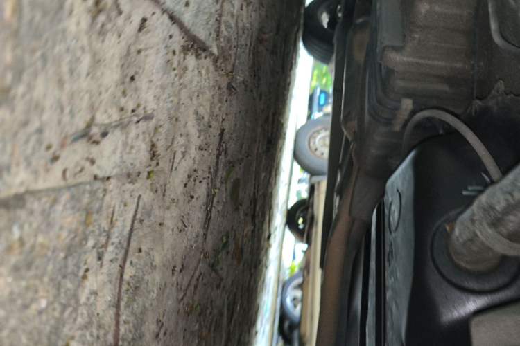 Used Toyota Corolla EX 2011 1.6L Manual Classic Edition Chassis Rear Left