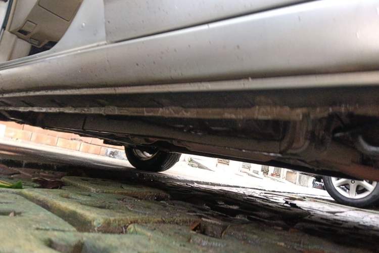 Used Toyota Corolla EX 2011 1.6L Automatic Classic Edition Chassis Rear Left