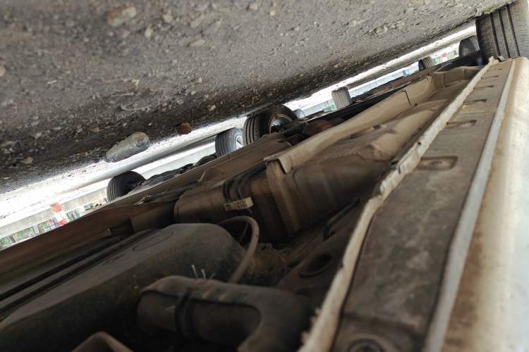 Used Toyota Corolla EX 2011 1.6L Automatic Luxury Edition Chassis Rear Left