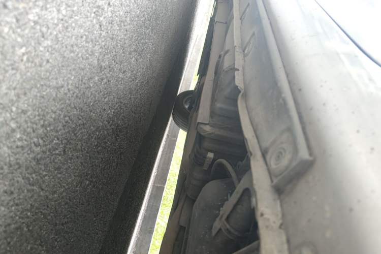 Used Toyota Corolla EX 2011 1.6L Automatic Luxury Edition Chassis Rear Left