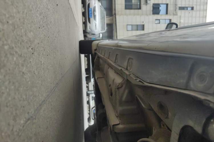 Used Toyota Corolla EX 2011 1.6L Manual Classic Edition Chassis Rear Left