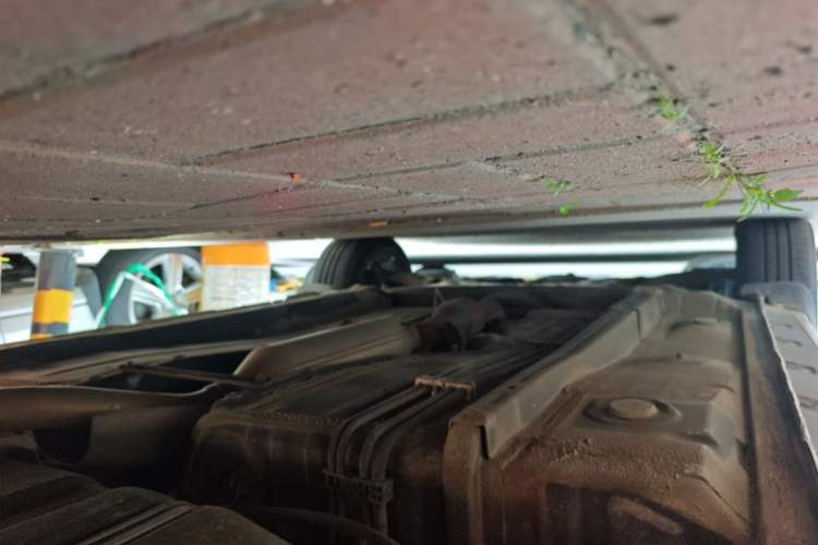 Used Toyota Corolla EX 2011 1.6L Automatic Classic Edition Chassis Rear Left