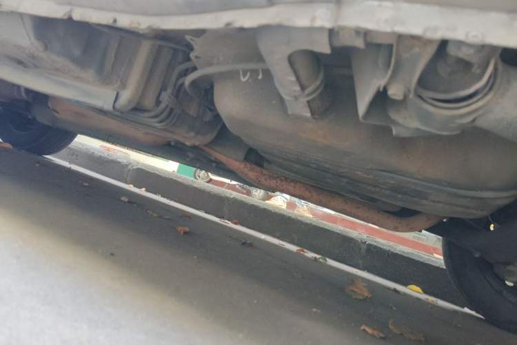 Used Toyota Corolla EX 2011 1.6L Automatic Classic Edition Chassis Rear Left