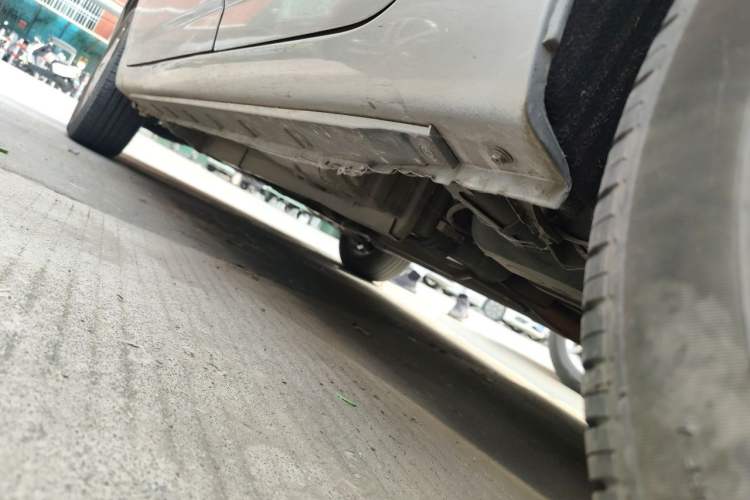 Used Toyota Corolla EX 2011 1.6L Automatic Luxury Edition Chassis Rear Left