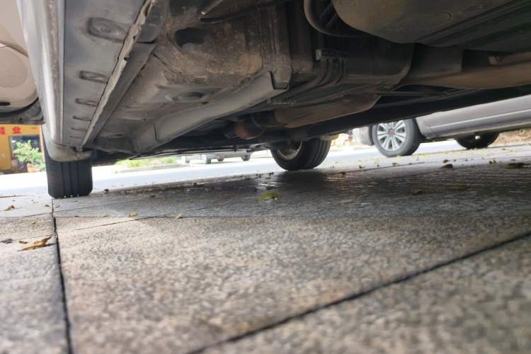 Used Toyota Corolla EX 2011 1.6L Automatic Classic Edition Chassis Rear Left
