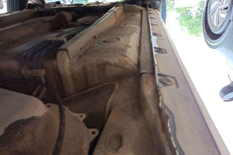 Used Toyota Corolla EX 2011 1.6L Manual Luxury Edition Chassis Rear Left