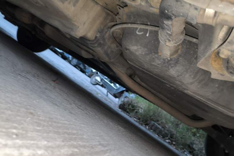 Used Toyota Corolla EX 2011 1.6L Manual Classic Edition Chassis Rear Left