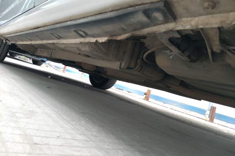 Used Toyota Corolla EX 2011 1.6L Manual Classic Edition Chassis Rear Left