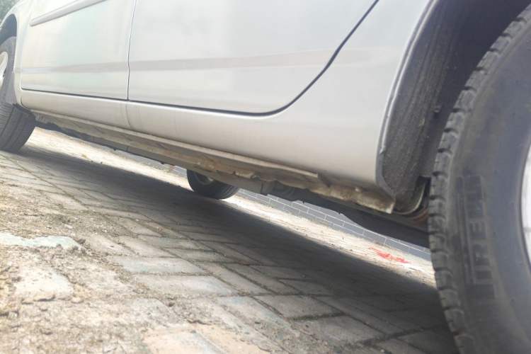 Used Toyota Corolla EX 2011 1.6L Automatic Luxury Edition Chassis Rear Left