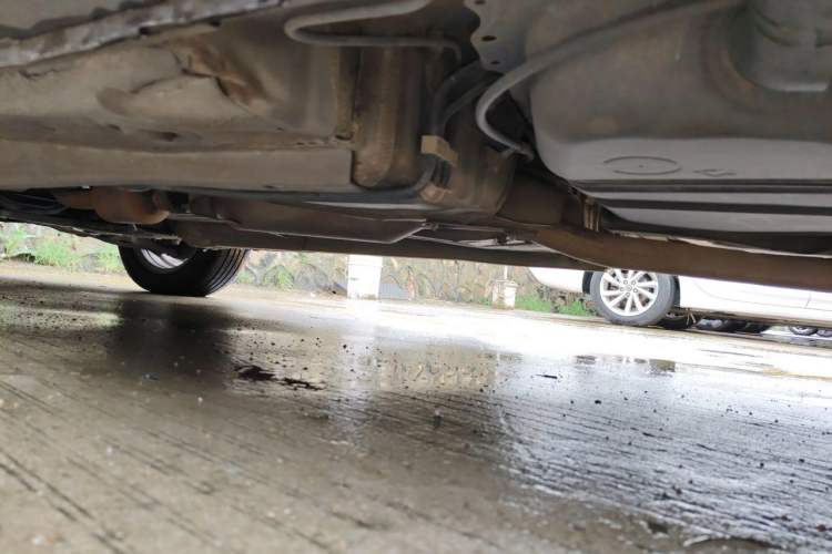 Used Toyota Corolla EX 2011 1.6L Automatic Classic Edition Chassis Rear Left