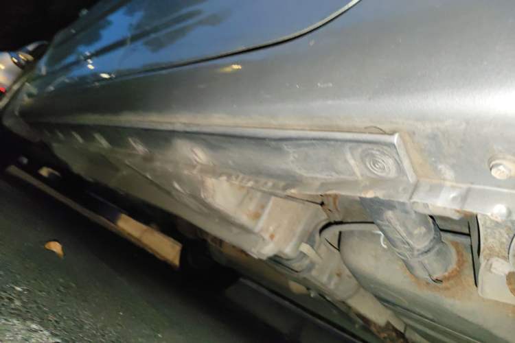Used Toyota Corolla EX 2011 1.6L Manual Classic Edition Chassis Rear Left