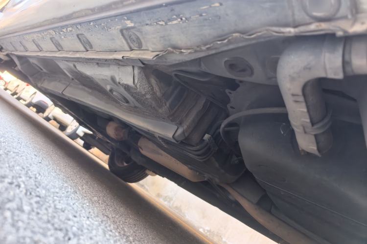 Used Toyota Corolla EX 2011 1.6L Automatic Luxury Edition Chassis Rear Left