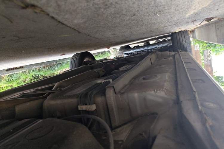 Used Toyota Corolla EX 2011 1.6L Manual Luxury Edition Chassis Rear Left