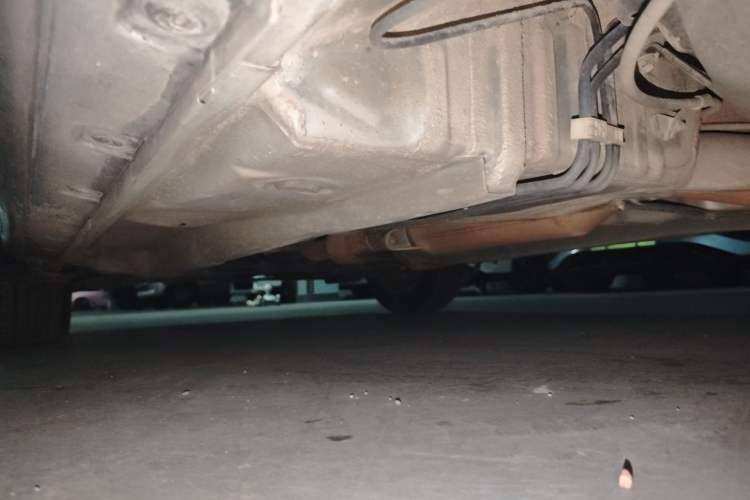 Used Toyota Corolla EX 2011 1.6L Manual Luxury Edition Chassis Rear Left