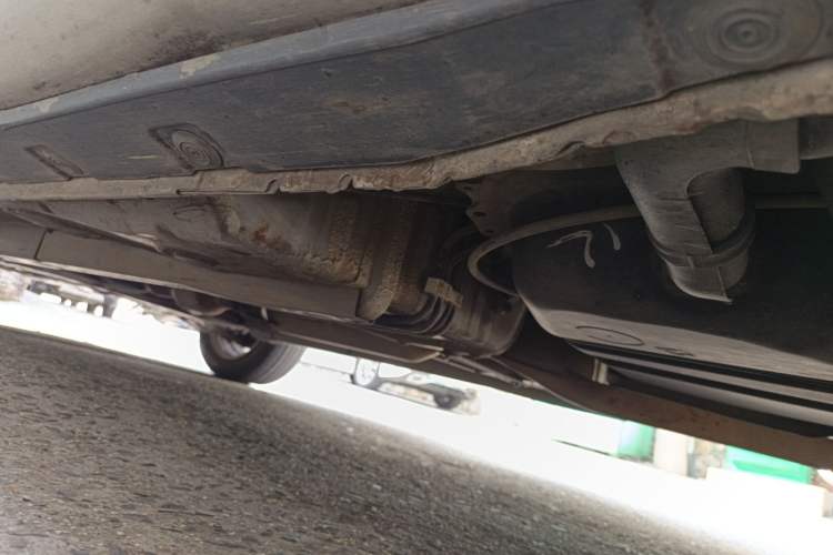 Used Toyota Corolla EX 2011 1.6L Automatic Classic Edition Chassis Rear Left