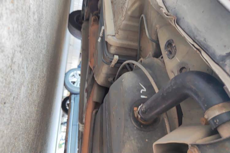 Used Toyota Corolla EX 2011 1.6L Manual Classic Edition Chassis Rear Left