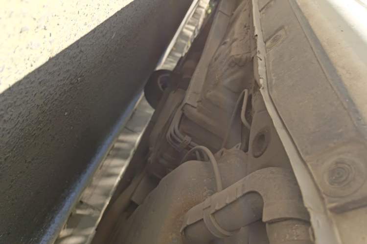 Used Toyota Corolla EX 2011 1.6L Automatic Luxury Edition Chassis Rear Left