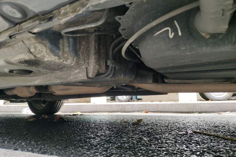Used Toyota Corolla EX 2011 1.6L Automatic Classic Edition Chassis Rear Left