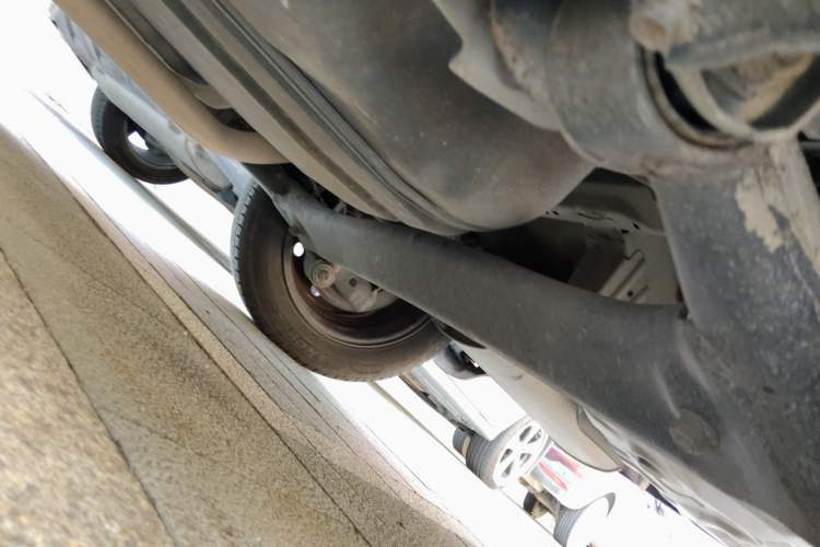 Used Toyota Corolla EX 2011 1.6L Automatic Classic Edition Chassis Rear Left