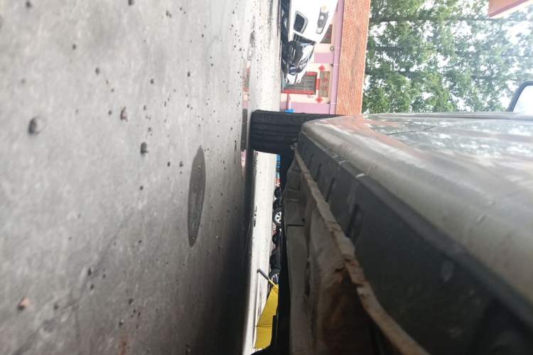 Used Toyota Corolla EX 2011 1.6L Manual Special Offer Version Chassis Rear Left