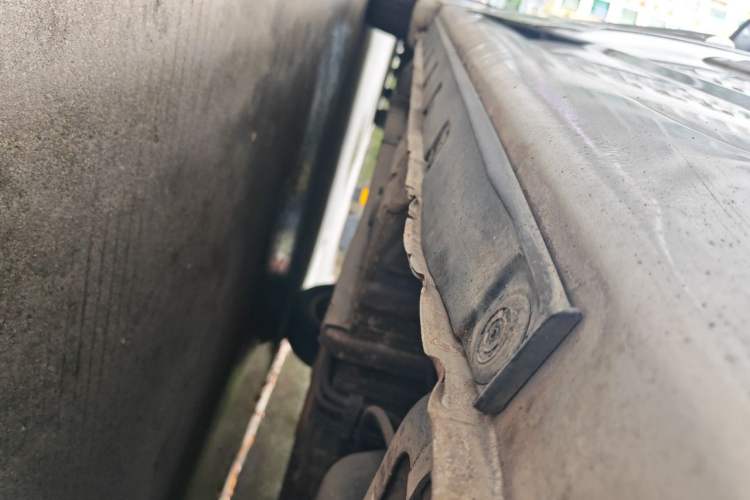 Used Toyota Corolla EX 2011 1.6L Automatic Classic Edition Chassis Rear Left