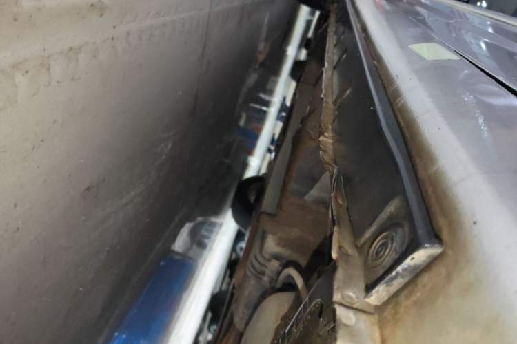 Used Toyota Corolla EX 2011 1.6L Automatic Classic Edition Chassis Rear Left