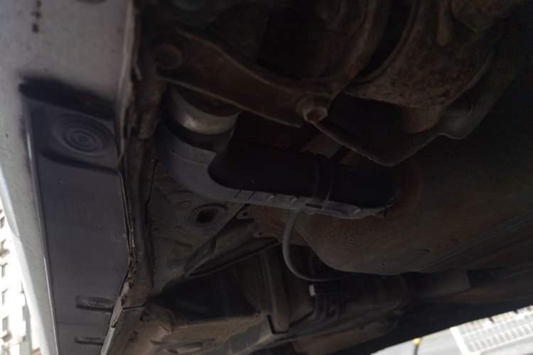 Used Toyota Corolla EX 2011 1.6L Automatic Classic Edition Chassis Rear Left