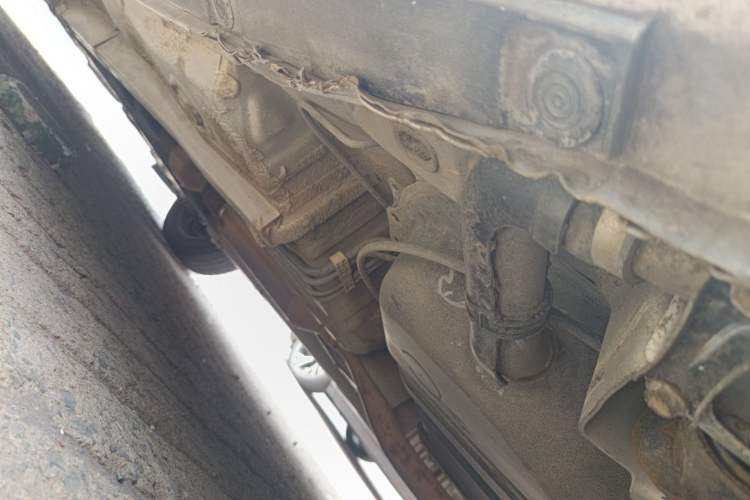 Used Toyota Corolla EX 2011 1.6L Automatic Classic Edition Chassis Rear Left
