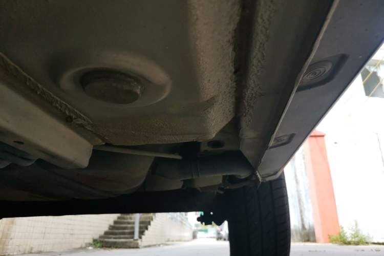 Used Toyota Corolla EX 2011 1.6L Automatic Classic Edition Chassis Rear Left