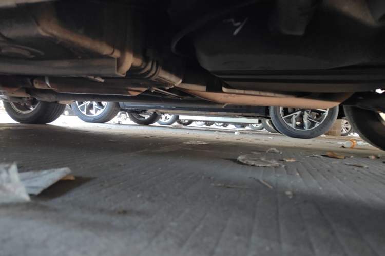 Used Toyota Corolla EX 2011 1.6L Manual Classic Edition Chassis Rear Left