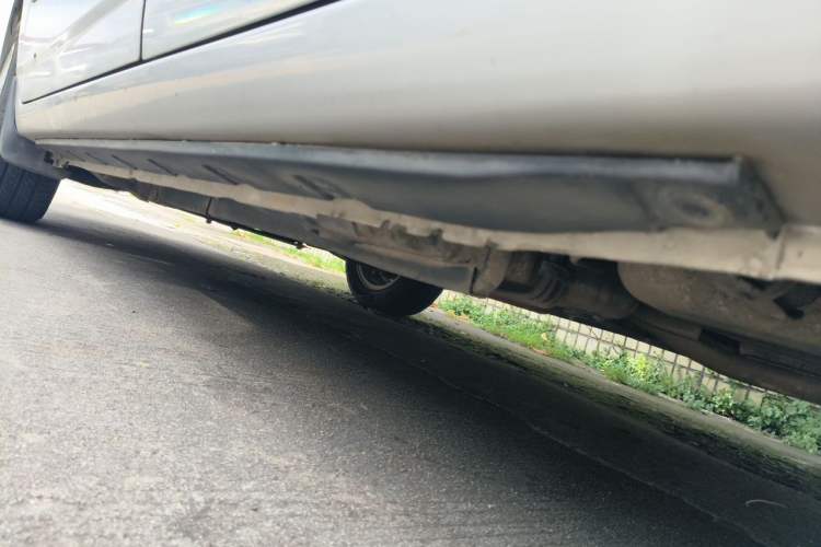 Used Toyota Corolla EX 2011 1.6L Automatic Classic Edition Chassis Rear Left