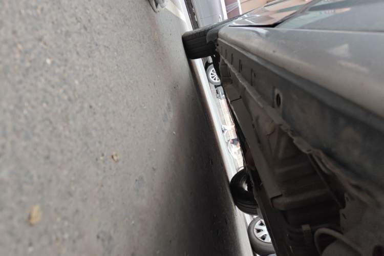 Used Toyota Corolla EX 2011 1.6L Automatic Luxury Edition Chassis Rear Left