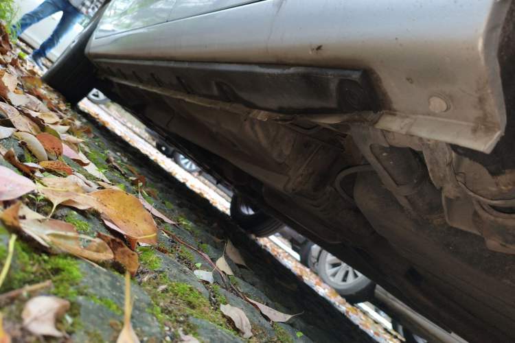 Used Toyota Corolla EX 2011 1.6L Manual Luxury Edition Chassis Rear Left