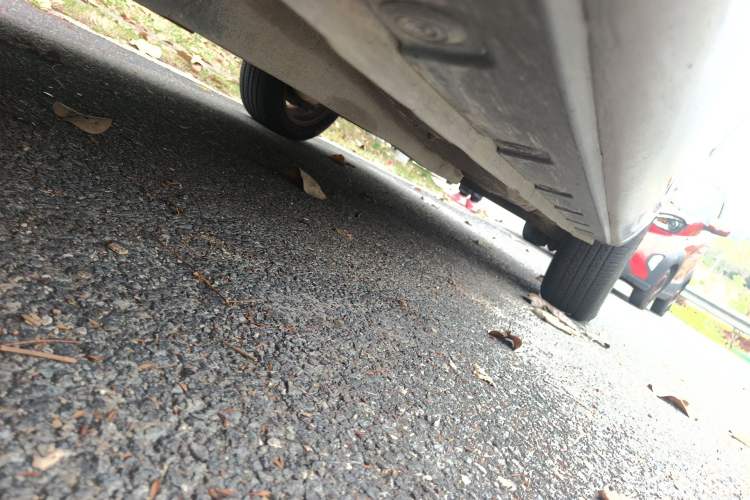 Used Toyota Corolla EX 2011 1.6L Automatic Classic Edition Chassis Rear Left