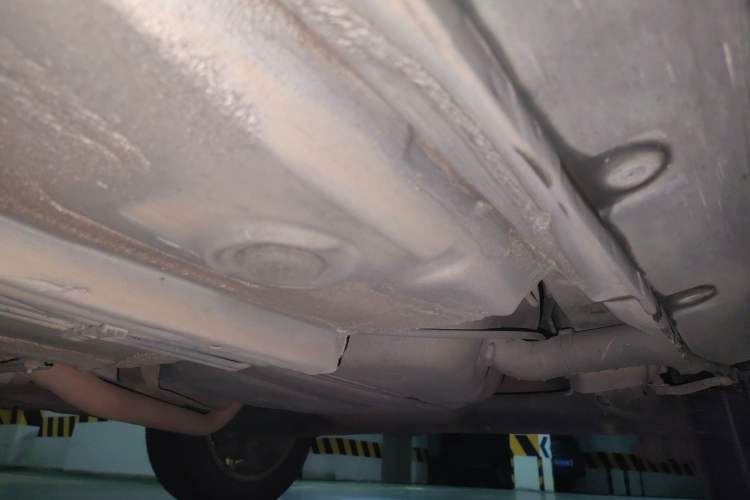Used Toyota Corolla EX 2011 1.6L Automatic Luxury Edition Chassis Rear Left