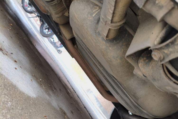 Used Toyota Corolla EX 2011 1.6L Automatic Classic Edition Chassis Rear Left