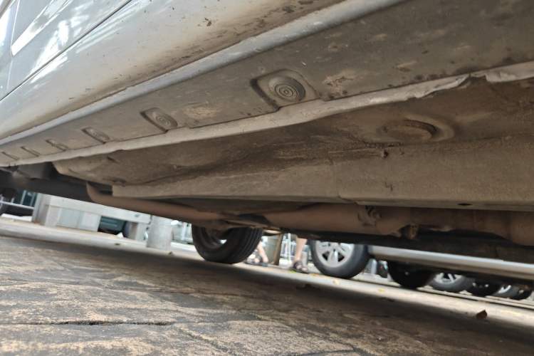 Used Toyota Corolla EX 2011 1.6L Automatic Classic Edition Chassis Rear Left