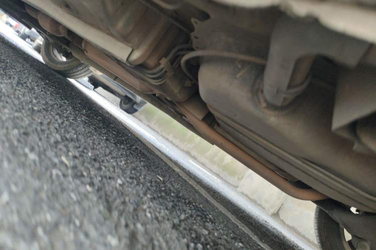 Used Toyota Corolla EX 2011 1.6L Automatic Classic Edition Chassis Rear Left