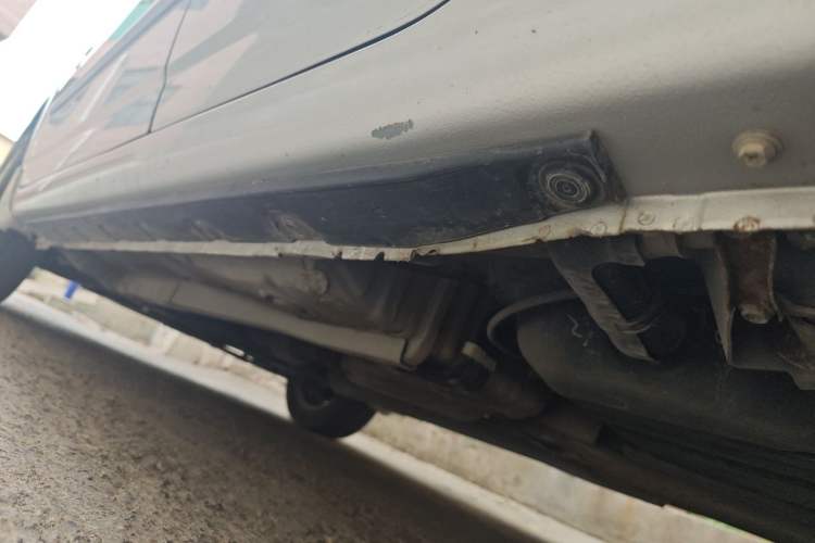 Used Toyota Corolla EX 2011 1.6L Manual Classic Edition Chassis Rear Left